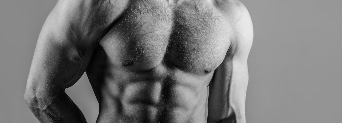 man chest