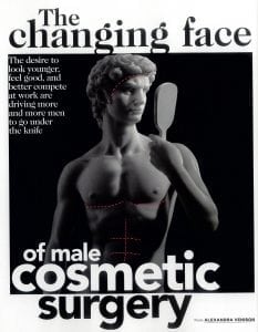 Dr. Mendieta in Vogue Man Article