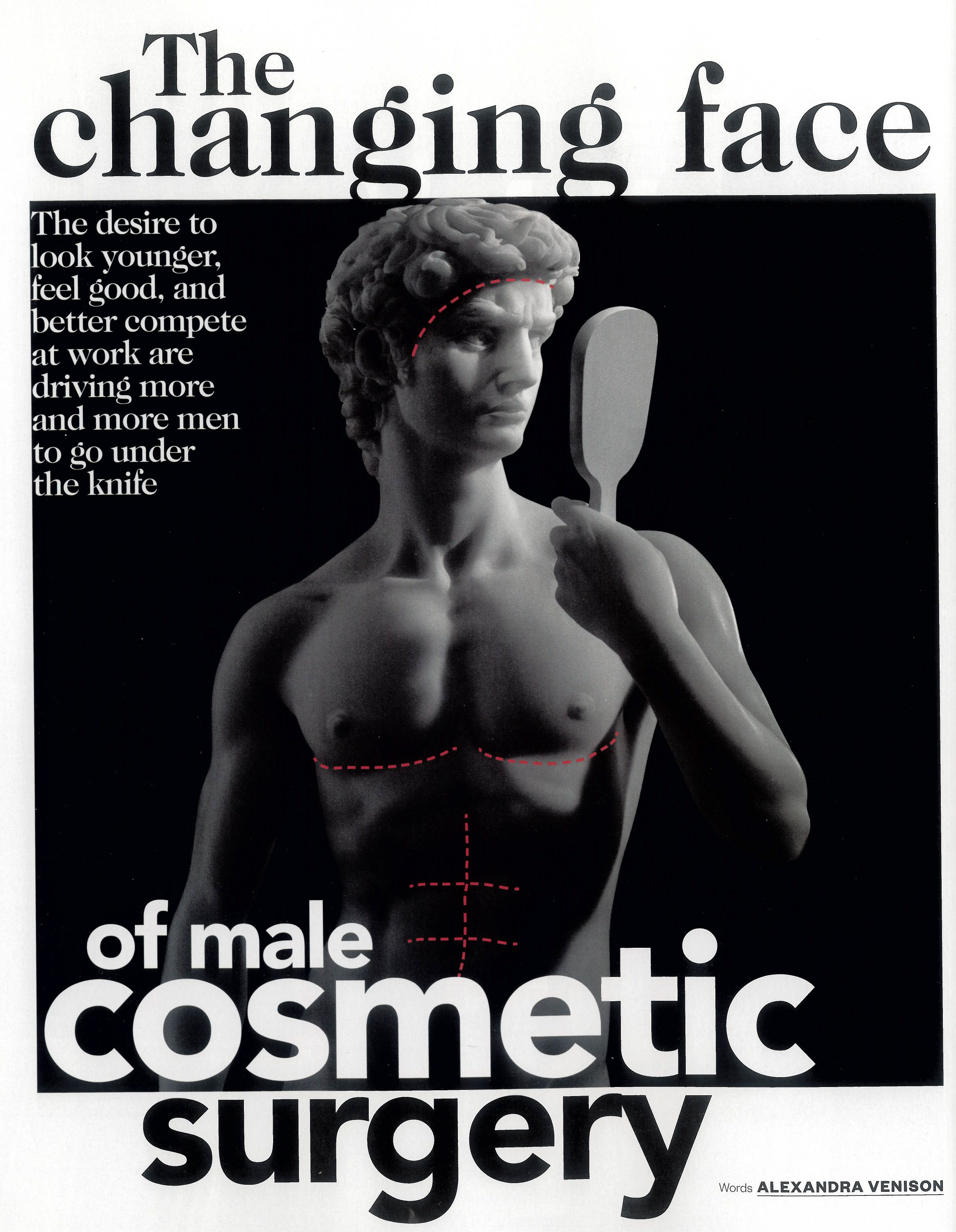 Dr. Mendieta Featured in Vogue Man*